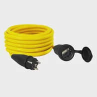 COMMEL 220-702 produžni kabel s utikačem i natikačem "šuko" 16 a 250 v ~ 3500 w ip44